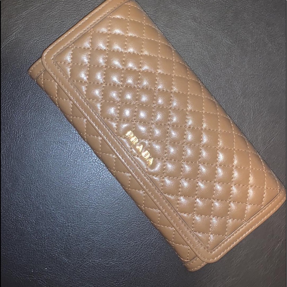 Prada wallet